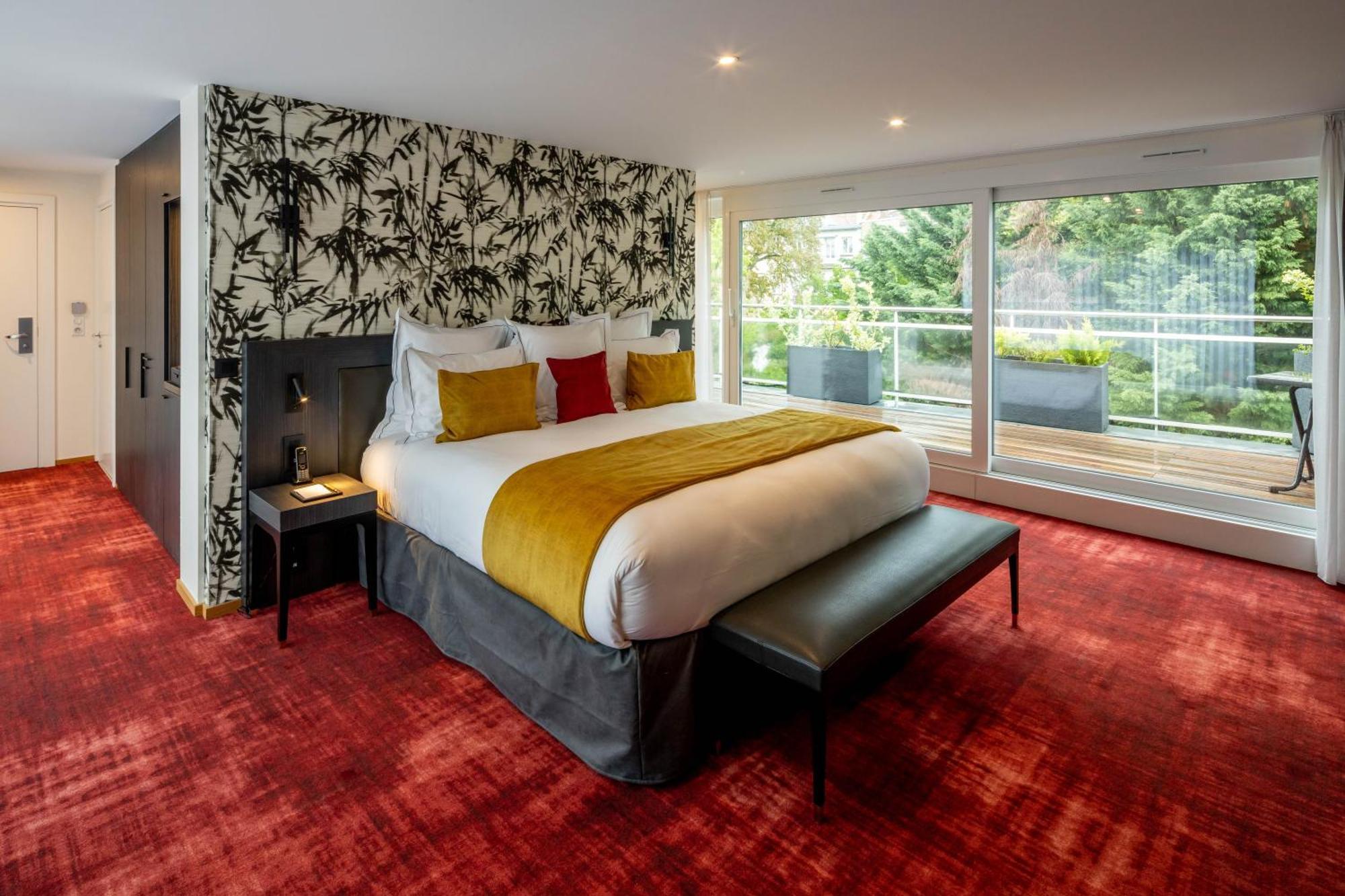 Hotel Garrigae Villa La Florangerie - Spa & Piscine Strasburg Zewnętrze zdjęcie