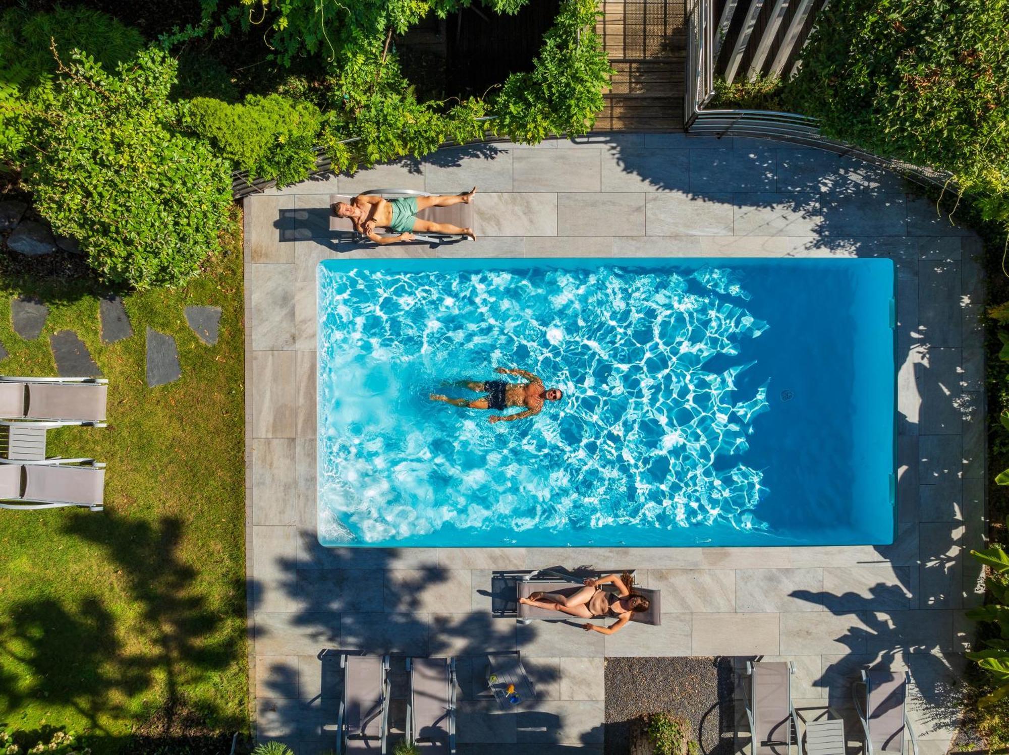 Hotel Garrigae Villa La Florangerie - Spa & Piscine Strasburg Zewnętrze zdjęcie